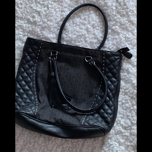 Guess Handbags - *Sold* Guess Black Tote Purse
